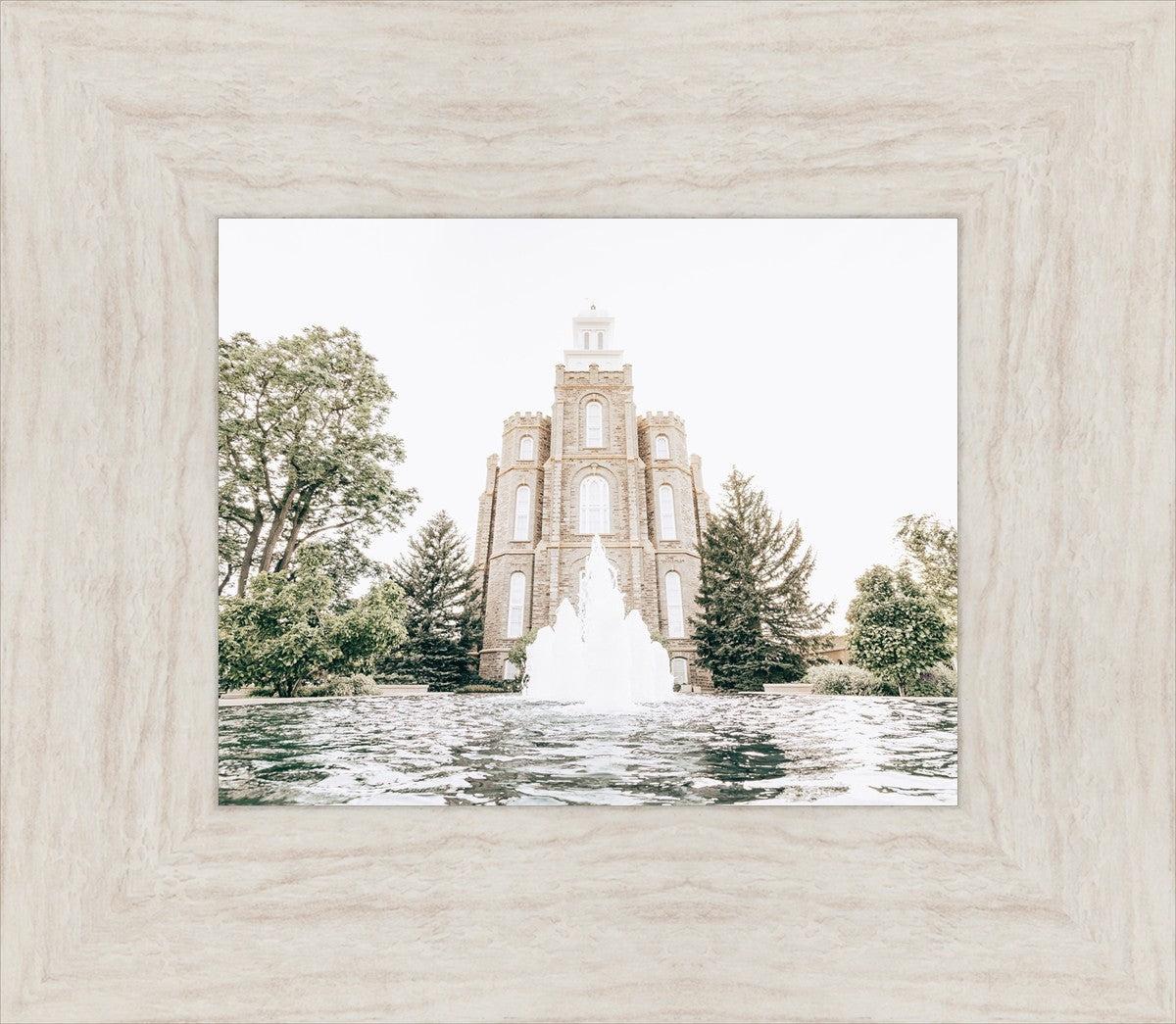 Sweet is The Work Logan Utah Temple