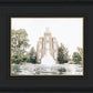 Sweet is The Work Logan Utah Temple
