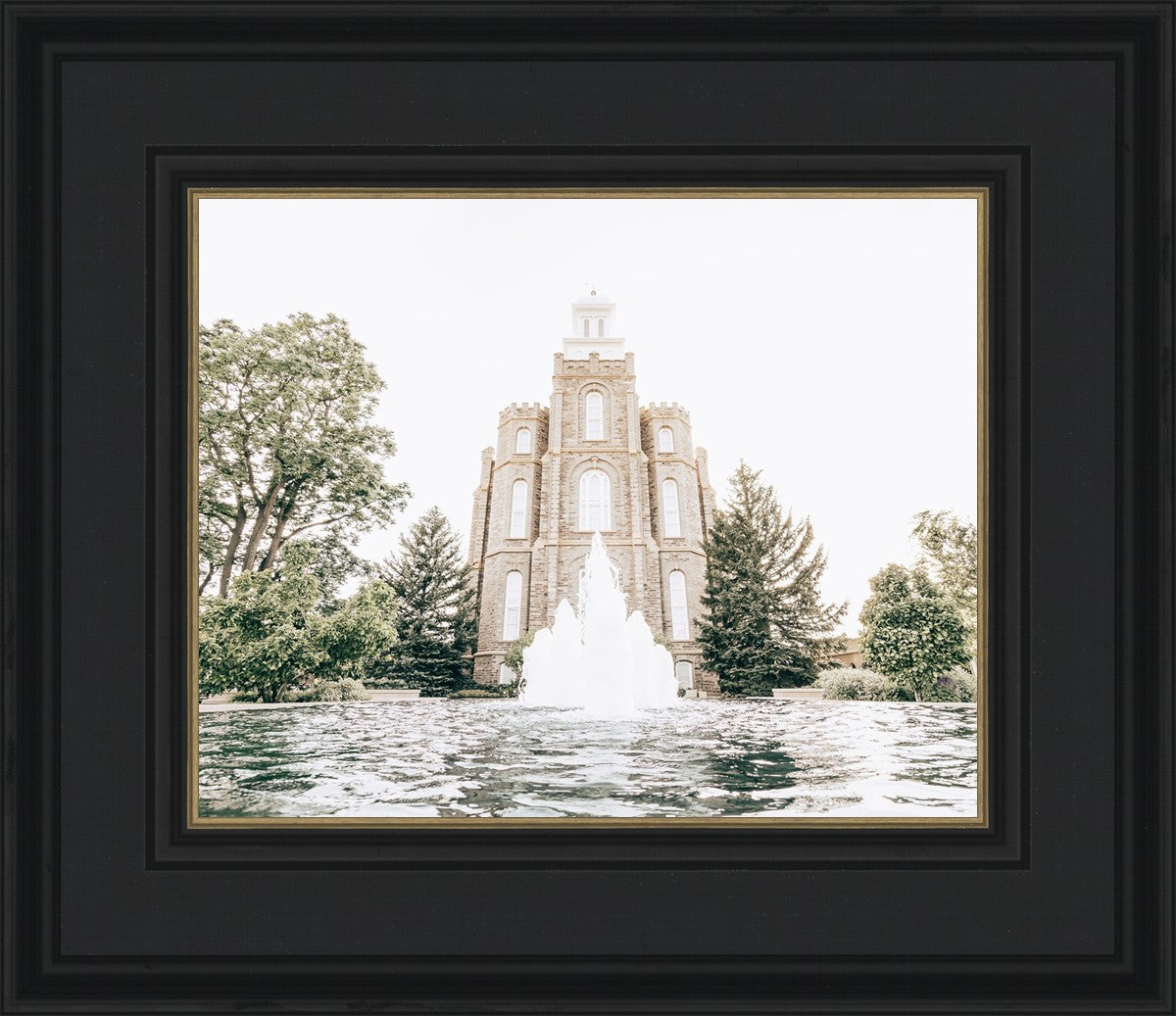 Sweet is The Work Logan Utah Temple