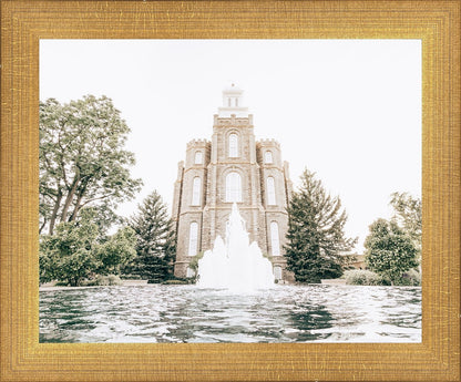 Sweet is The Work Logan Utah Temple