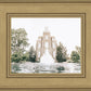 Sweet is The Work Logan Utah Temple