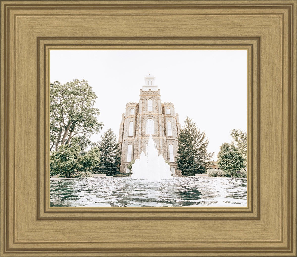 Sweet is The Work Logan Utah Temple