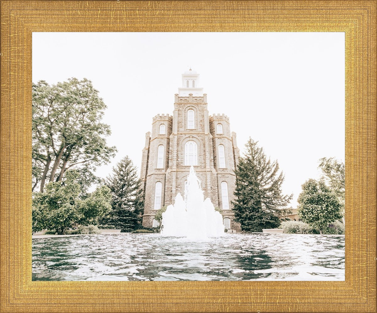 Sweet is The Work Logan Utah Temple