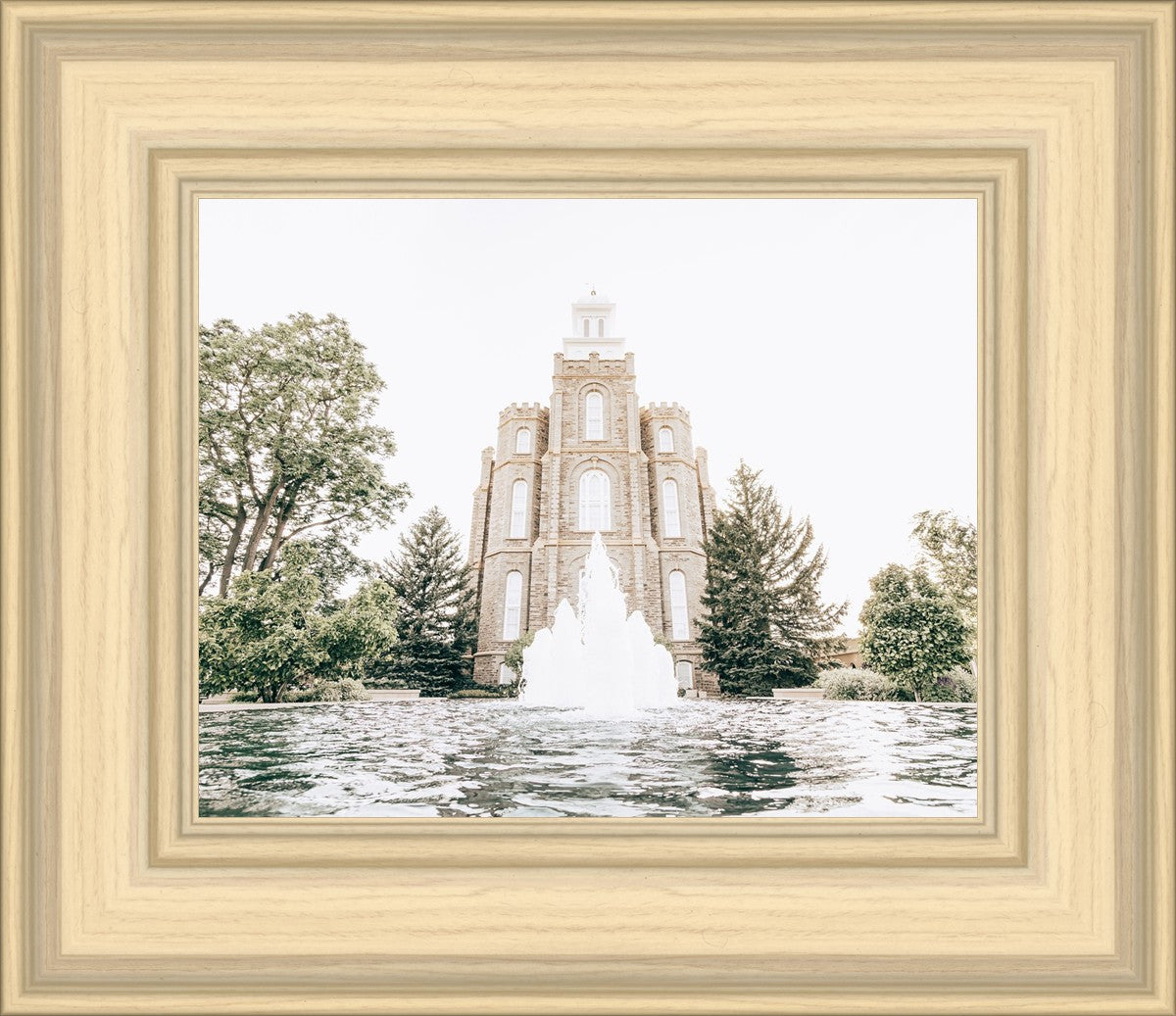 Sweet is The Work Logan Utah Temple