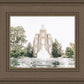Sweet is The Work Logan Utah Temple