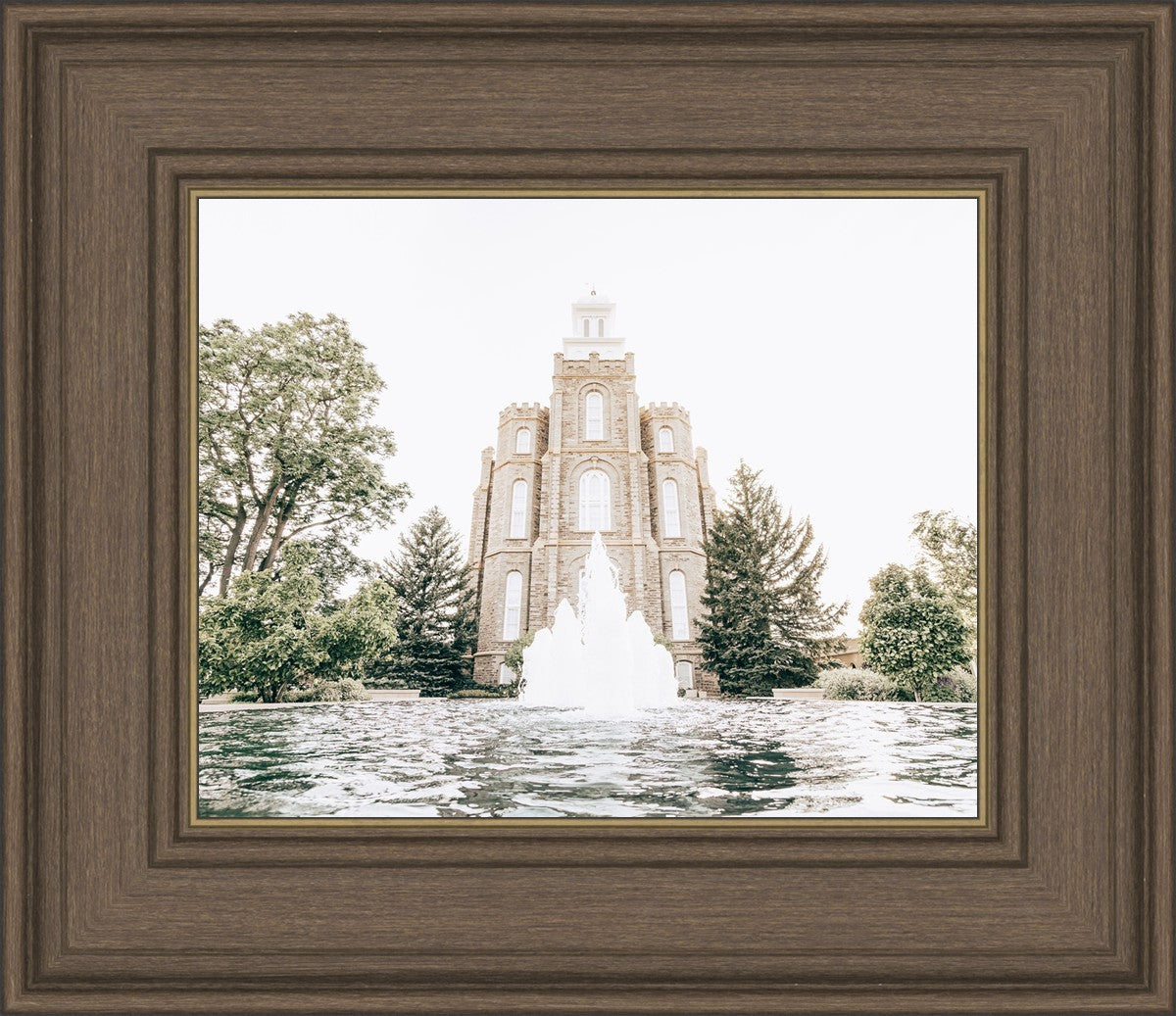 Sweet is The Work Logan Utah Temple