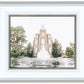 Sweet is The Work Logan Utah Temple