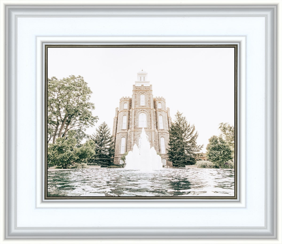 Sweet is The Work Logan Utah Temple