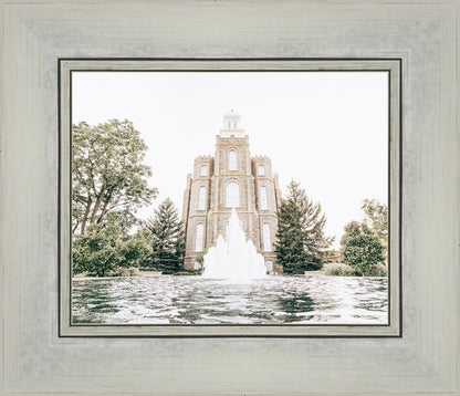 Sweet is The Work Logan Utah Temple