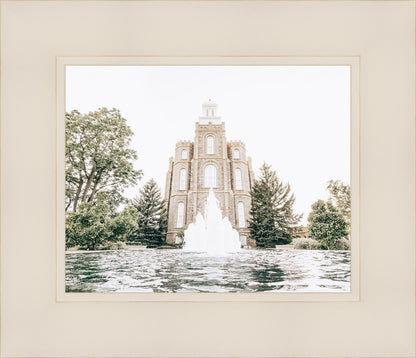 Sweet is The Work Logan Utah Temple