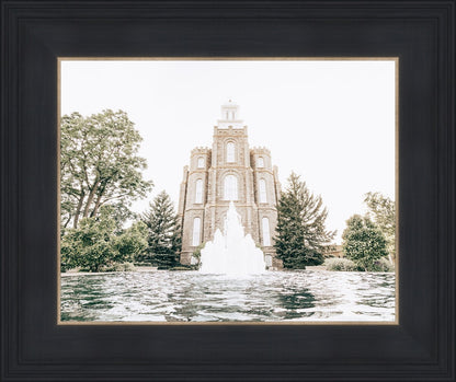 Sweet is The Work Logan Utah Temple