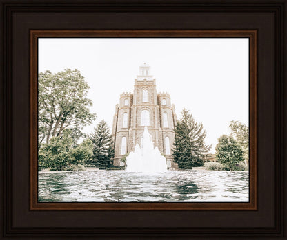 Sweet is The Work Logan Utah Temple