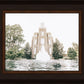 Sweet is The Work Logan Utah Temple