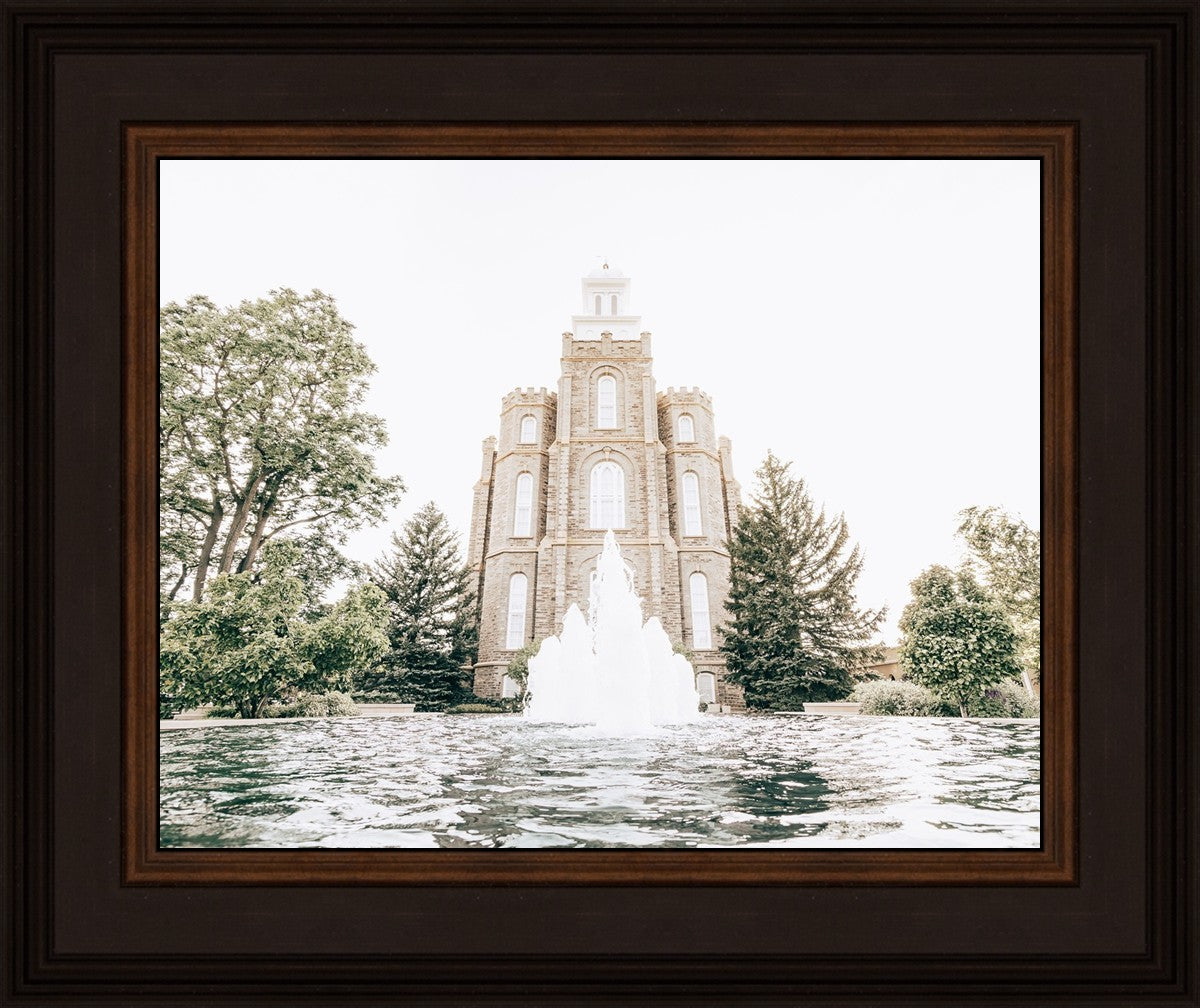 Sweet is The Work Logan Utah Temple