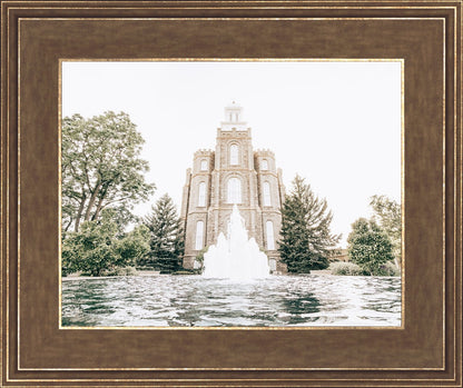 Sweet is The Work Logan Utah Temple