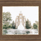 Sweet is The Work Logan Utah Temple