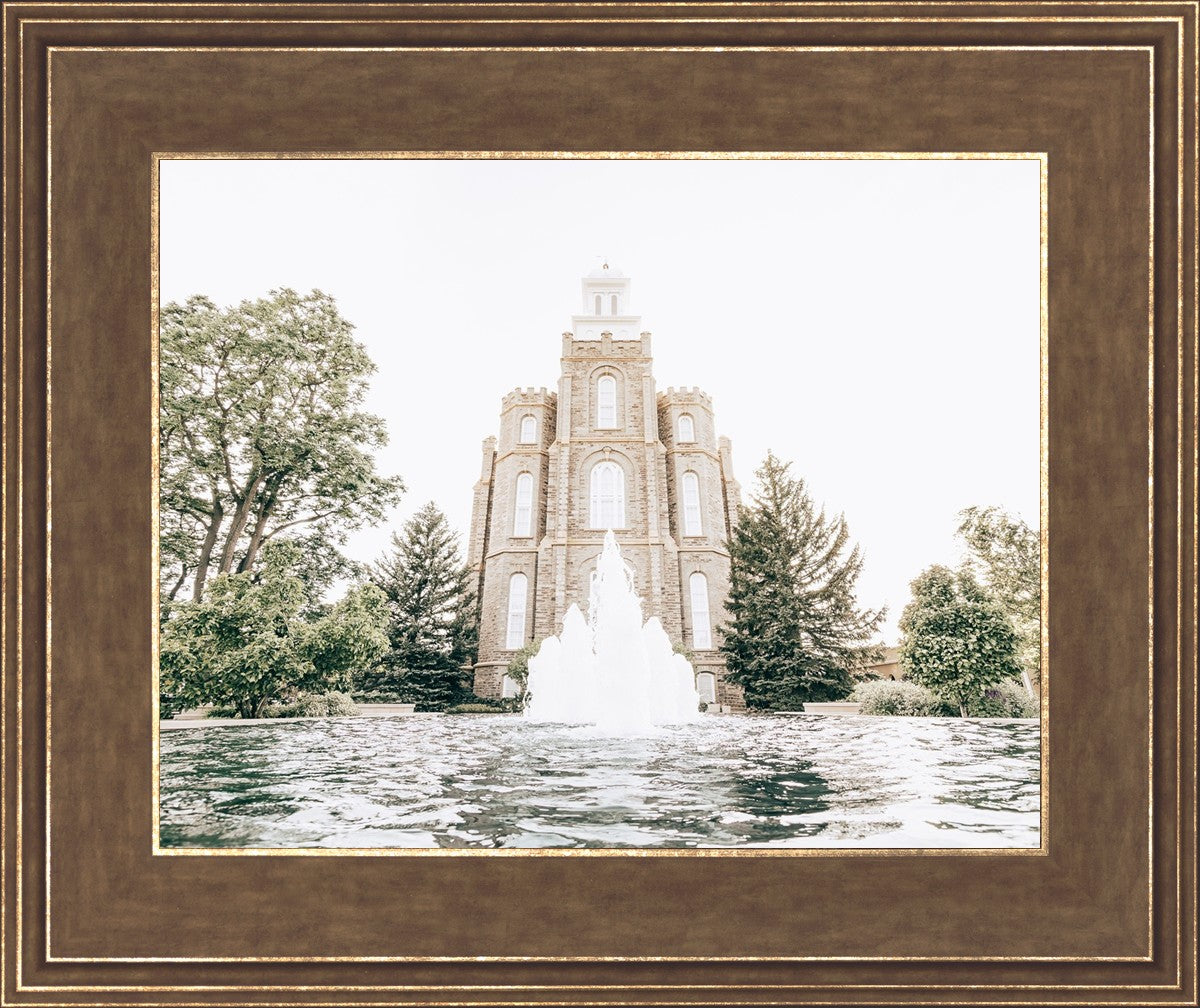 Sweet is The Work Logan Utah Temple