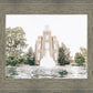 Sweet is The Work Logan Utah Temple