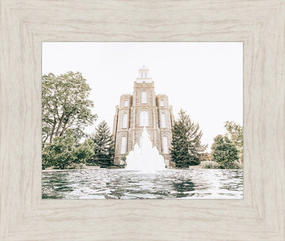 Sweet is The Work Logan Utah Temple