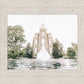 Sweet is The Work Logan Utah Temple
