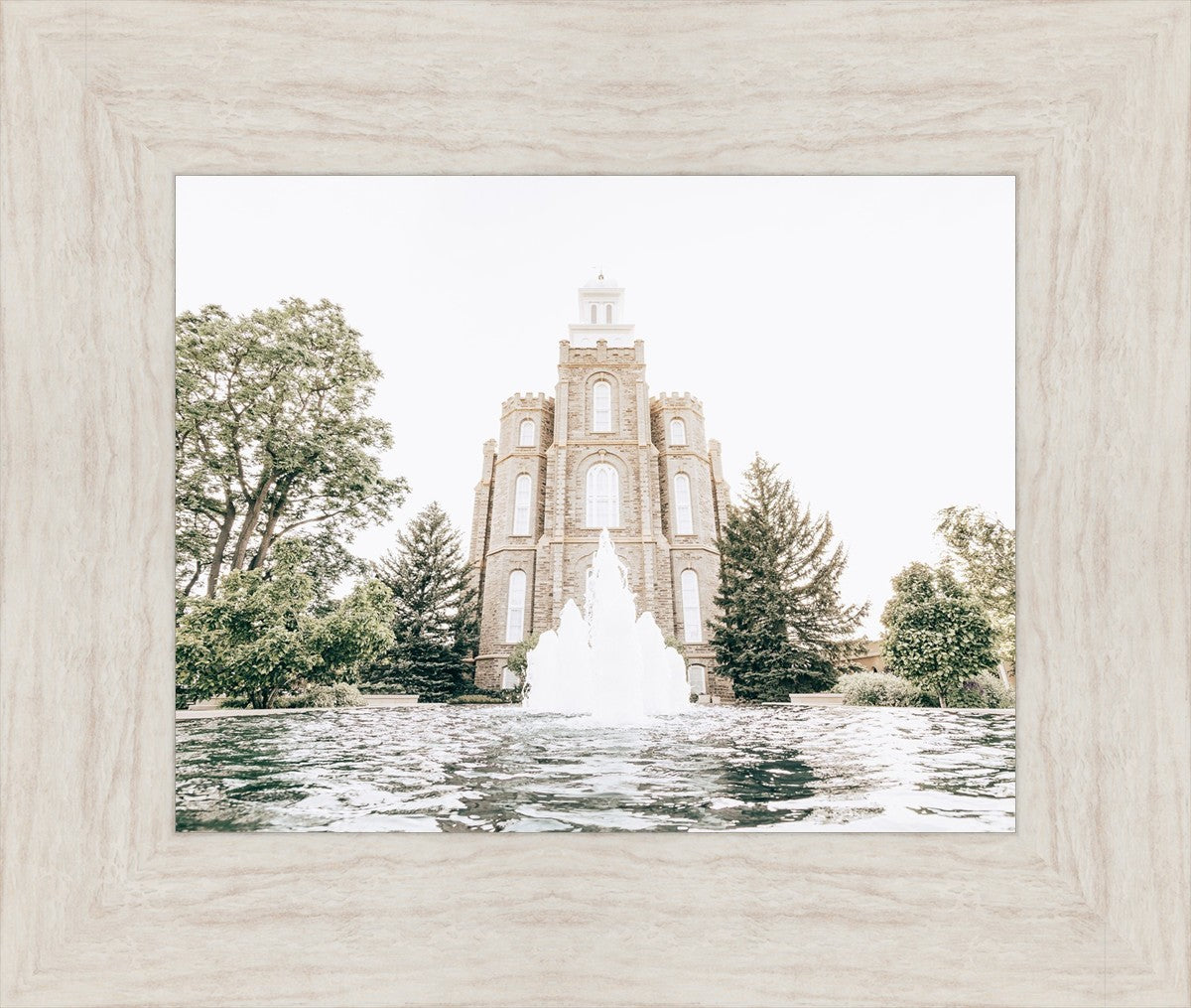 Sweet is The Work Logan Utah Temple