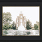Sweet is The Work Logan Utah Temple