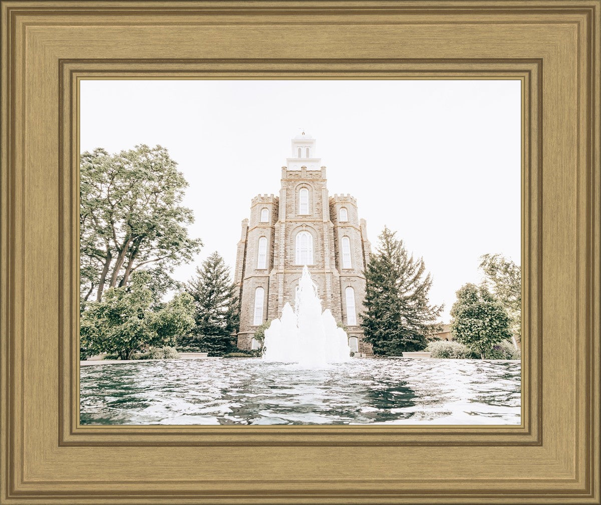 Sweet is The Work Logan Utah Temple