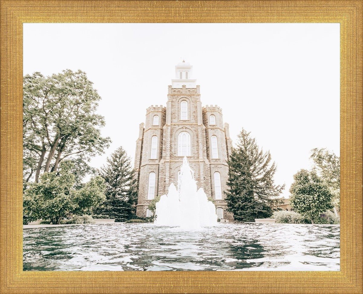 Sweet is The Work Logan Utah Temple