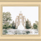 Sweet is The Work Logan Utah Temple