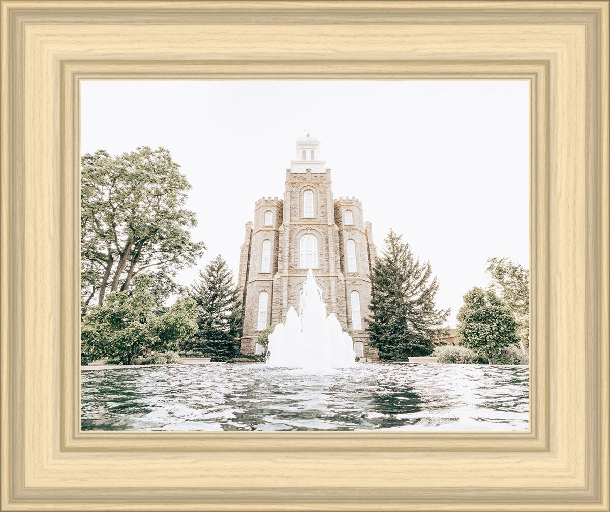 Sweet is The Work Logan Utah Temple