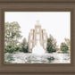 Sweet is The Work Logan Utah Temple