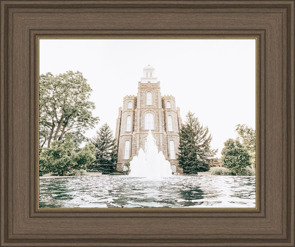 Sweet is The Work Logan Utah Temple