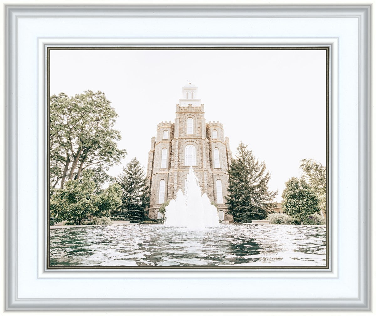 Sweet is The Work Logan Utah Temple
