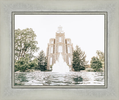 Sweet is The Work Logan Utah Temple