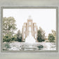 Sweet is The Work Logan Utah Temple