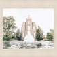 Sweet is The Work Logan Utah Temple