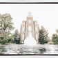 Sweet is The Work Logan Utah Temple