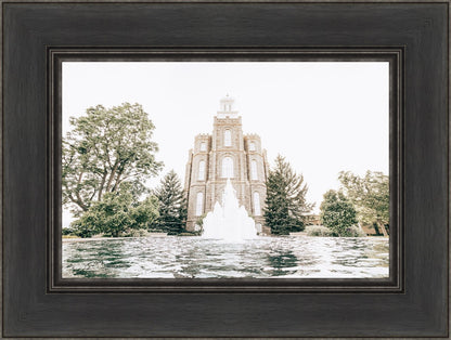 Sweet is The Work Logan Utah Temple