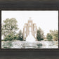 Sweet is The Work Logan Utah Temple