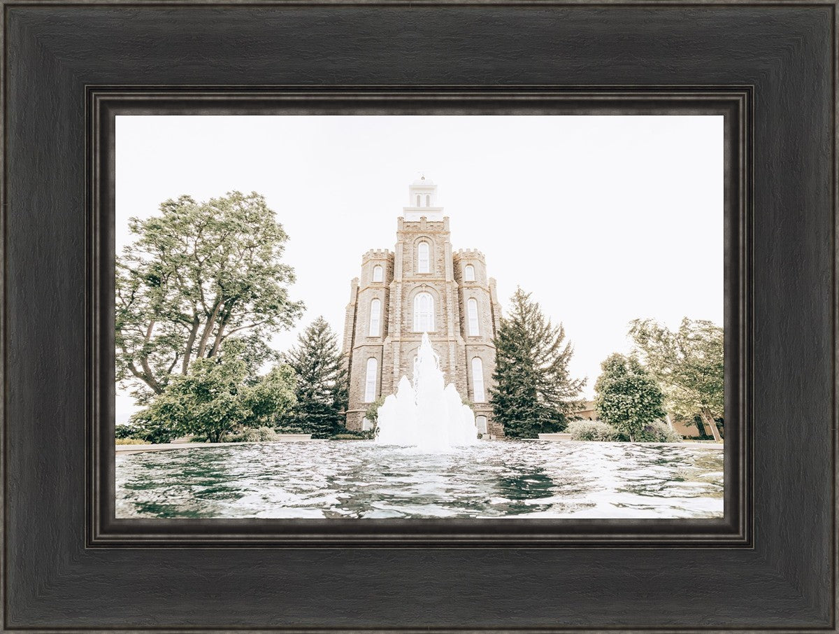 Sweet is The Work Logan Utah Temple