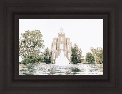 Sweet is The Work Logan Utah Temple