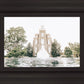 Sweet is The Work Logan Utah Temple