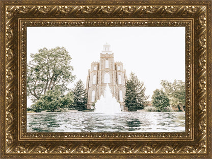 Sweet is The Work Logan Utah Temple