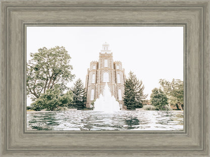 Sweet is The Work Logan Utah Temple