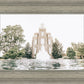 Sweet is The Work Logan Utah Temple