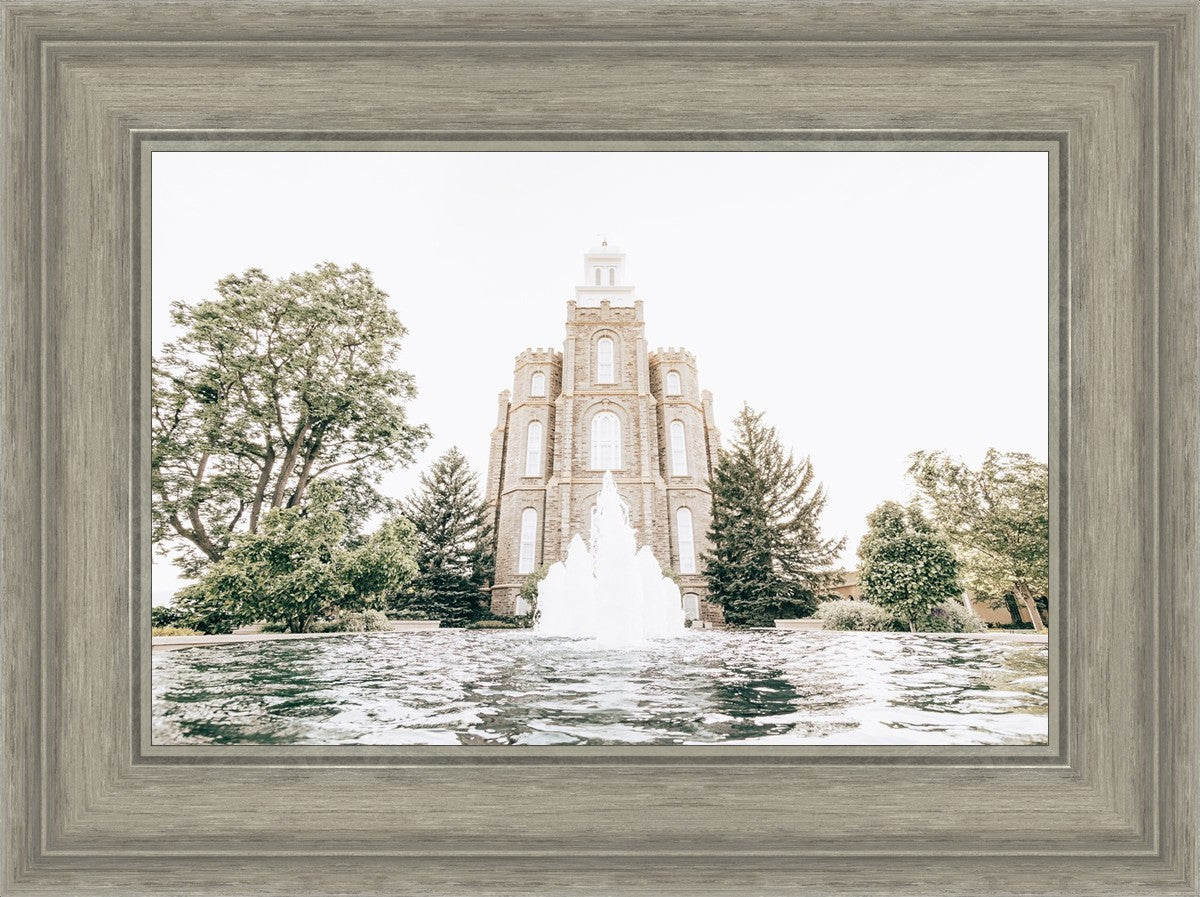 Sweet is The Work Logan Utah Temple