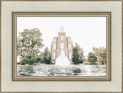 Sweet is The Work Logan Utah Temple