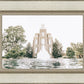 Sweet is The Work Logan Utah Temple