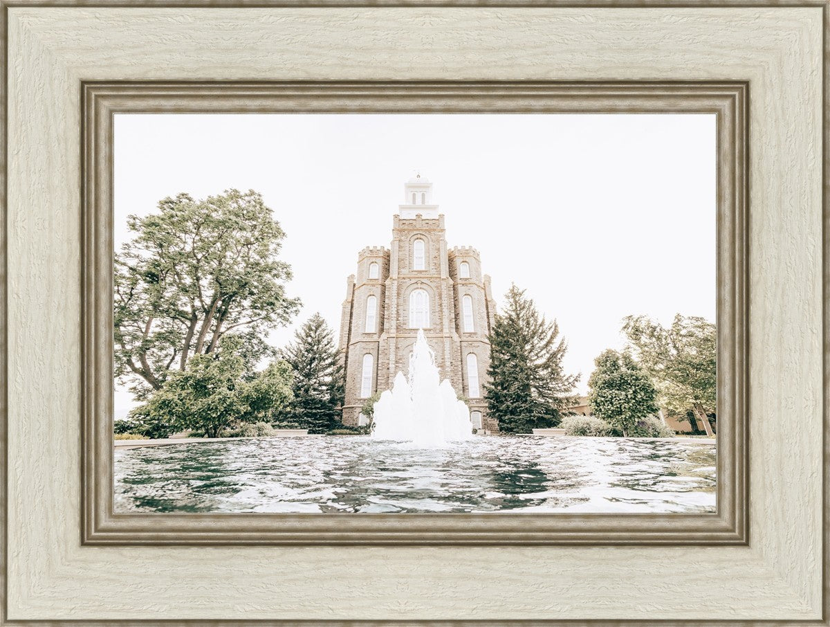 Sweet is The Work Logan Utah Temple