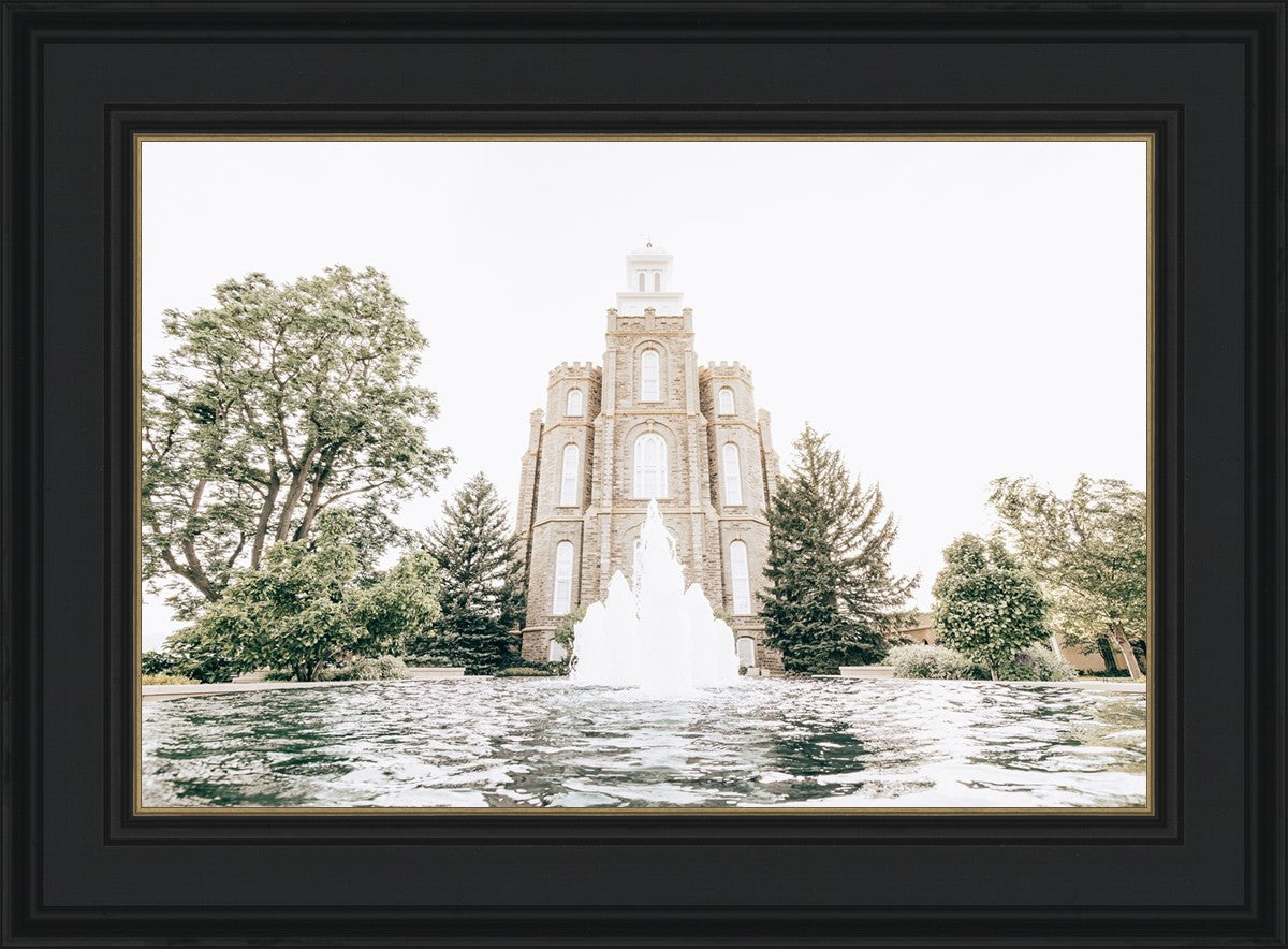 Sweet is The Work Logan Utah Temple